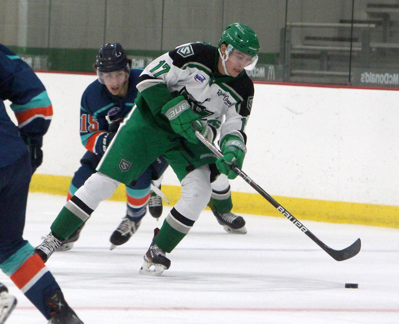 NAHL: Anchorage Wolverines at Chippewa Steel 9-22-22
